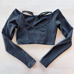 Five Dancewear Je' Taime Bra (Five X Autumn) - Black - CXL